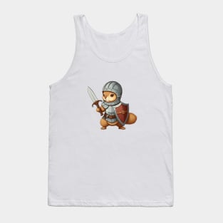 Squirrel Knight Tank Top